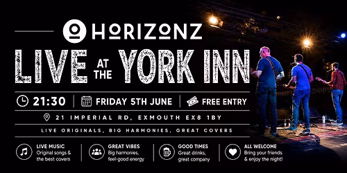 Horizonz - Live At The York Inn