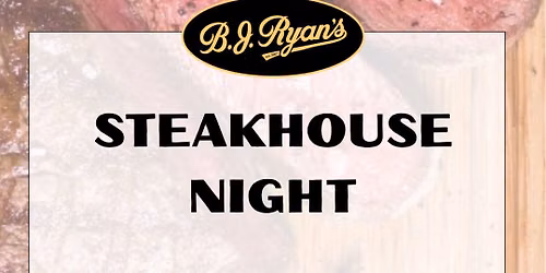 Steakhouse Night 