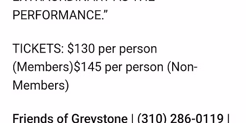 Hollywood Revisited returns to the historic Greystone Mansion
