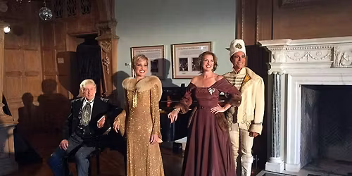 Hollywood Revisited returns to the iconic Greystone Mansion with a new lineup of Original Costumes! 