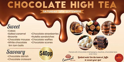 Chocolate High Tea