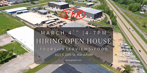 CFR Hiring Open House - "Spring into Manufacturing"