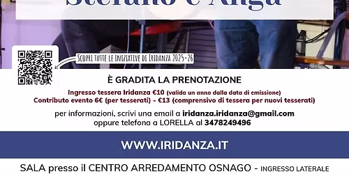 CONCERTO BALFOLK CON STEFANO E ANGA