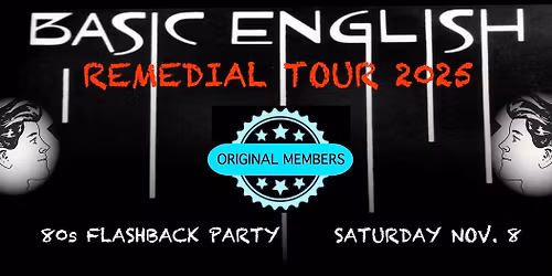 80s Rock Show with Basic English