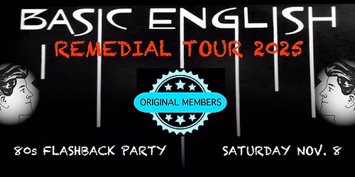 80s Rock Show with Basic English