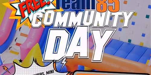 Team85 FREE Community Day