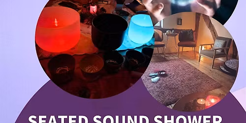 Reiki sound shower (seated)