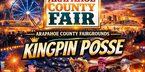 Arapahoe County Fair- Kingpin Posse