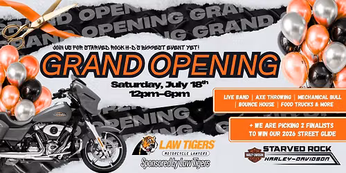 Starved Rock's Grand Opening