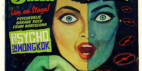  SHAKE-OUT Party: 2 Garage-Punk-Rock bands +DJ