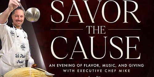 Savor The Cause