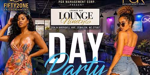 Shorts vs. Sundress Day Party | 30+ Vibes at Lounge Ninety6