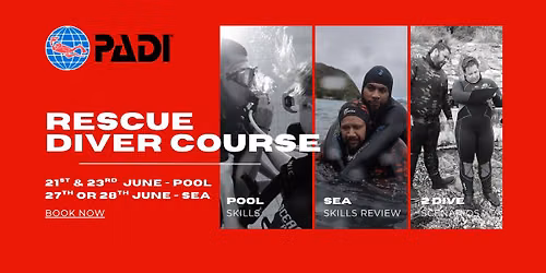 PADI Rescue Diver Course