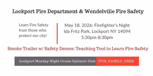Firefighters Night w\/ FIRE SAFETY