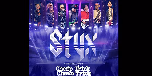 Styx & Cheap Trick