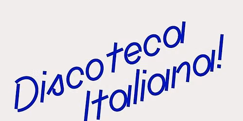 Discoteca Italiana med DJ\u2019s Giorgio Lopez, Spiller ++