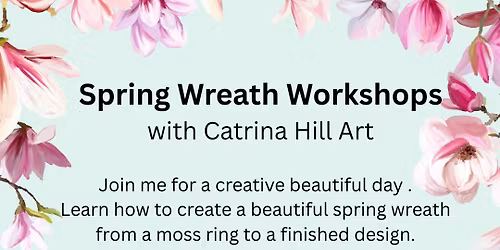 Spring Wreath Workshops