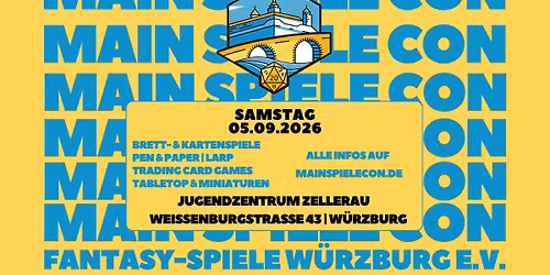 Main Spiele Con 2026