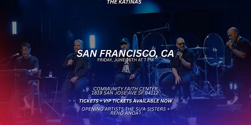 Hope, Songs, & Stories with the Katinas - San Francisco, CA