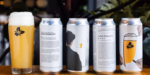 Giving Tuesday \u201cArtist Statement\u201d Trillium Beer Release 