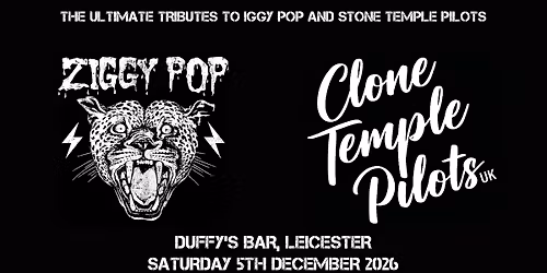 Ziggy Pop and Clone Temple Pilots UK Live @ Duffy's Bar, Leicester