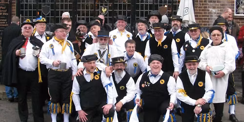 Boxing Day with the Ravensbourne Morris Men