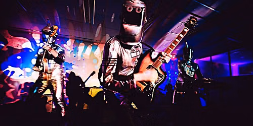 Amsterdam BeatClub, feat. Les Robots (outer space beat) & dj's!