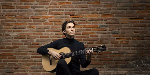 2025 GFA Winner, Virgile Barthe in Concert