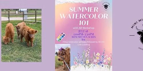 Summer Watercolor 101