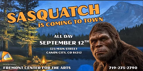 Sasquatch is Coming to Town