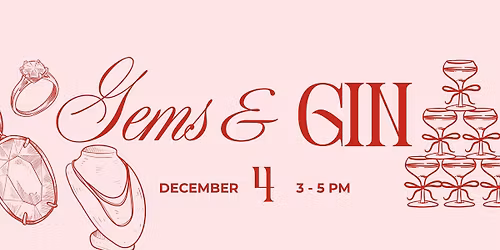 Gems & Gin | During Old Town Bluffton\u2019s Jingle Stroll