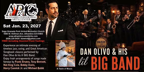 Dan Olivo & His lil BIG Band \u2013 Live Jazz Concert