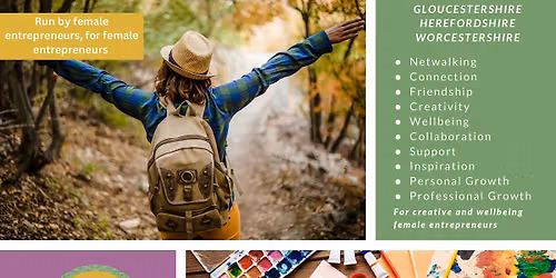 NETWALKING CHELTENHAM Creative Wellbeing Female Entrepreneurs