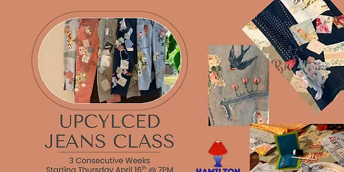 Upcycled Jeans Class