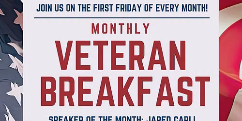 Monthly Veterans Breakfast 