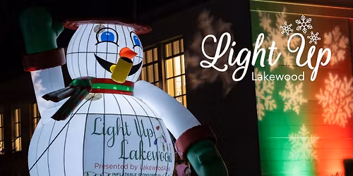 2025 Light Up Lakewood