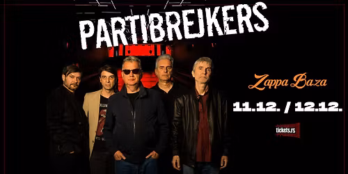 Partibrejkers - Live \/\/ Zappa Baza