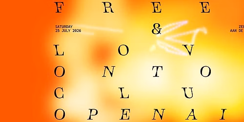 Freed & Love On Top Club 'Open Air' 2026
