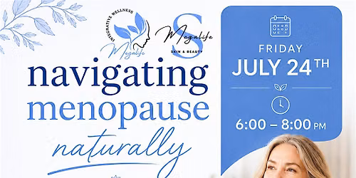 Navigating Menopause Naturally