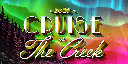 Cruise at the Creek 2026 Early Registration