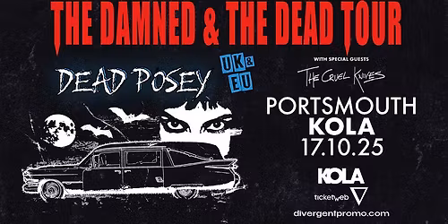 Dead Posey at KOLA, Portsmouth