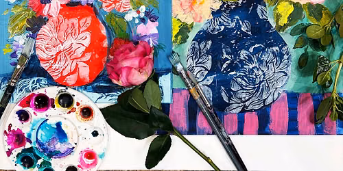 Joy of Collage Workshop with Davinder