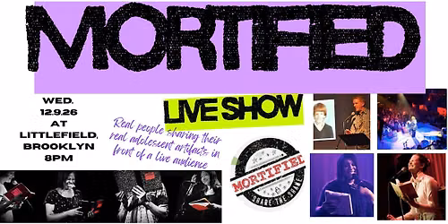 Mortified NYC Live Show
