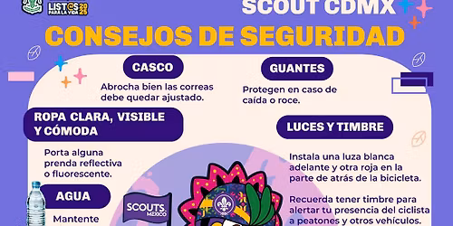 Rodada Ciclista Scout (Rumbo al Centenario)