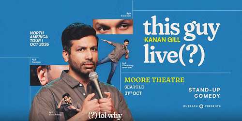 Kanan Gill: Not This Again 