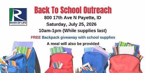 Back to School Outreach