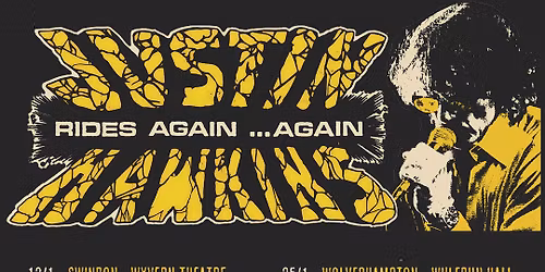 Justin Rides Again...