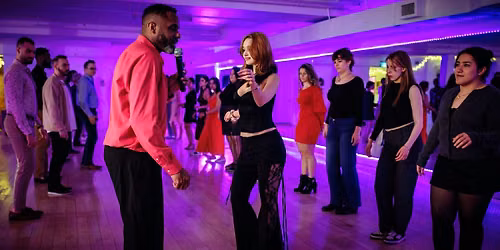 Valentine's Social Dance Party at Access Ballroom