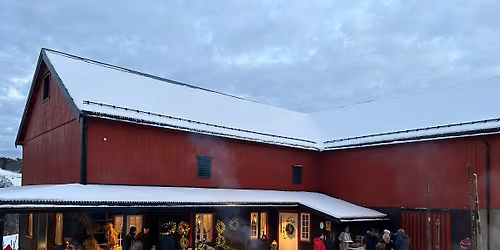 Julemarked p\u00e5 Ons\u00f8yen G\u00e5rd 14 desember