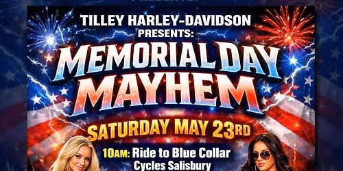Memorial Day Mayhem 